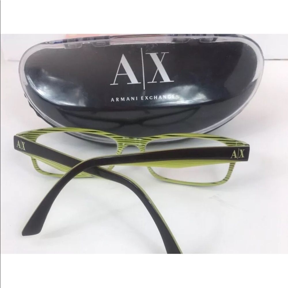 Armani Exchange eyeglasses frame only